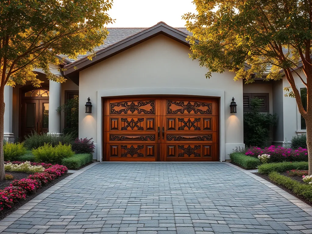 Custom Garage Door