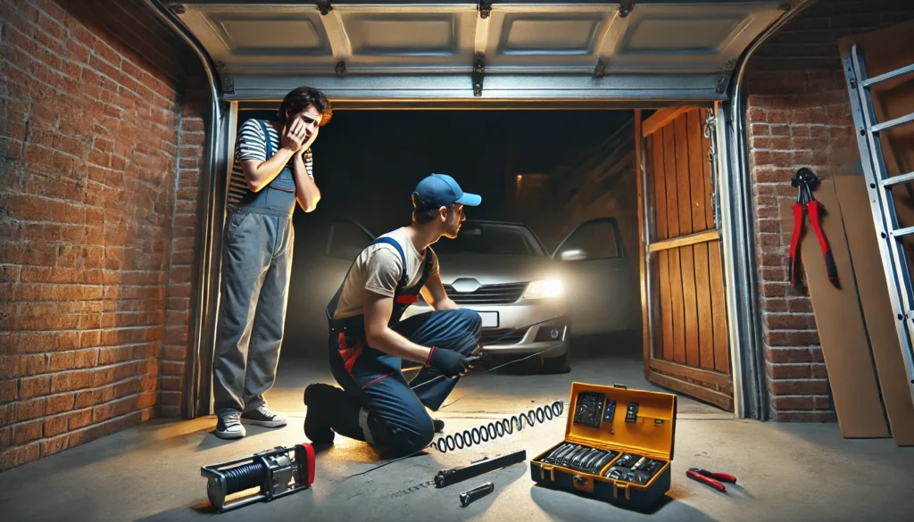 Emergency Garage Door Repair