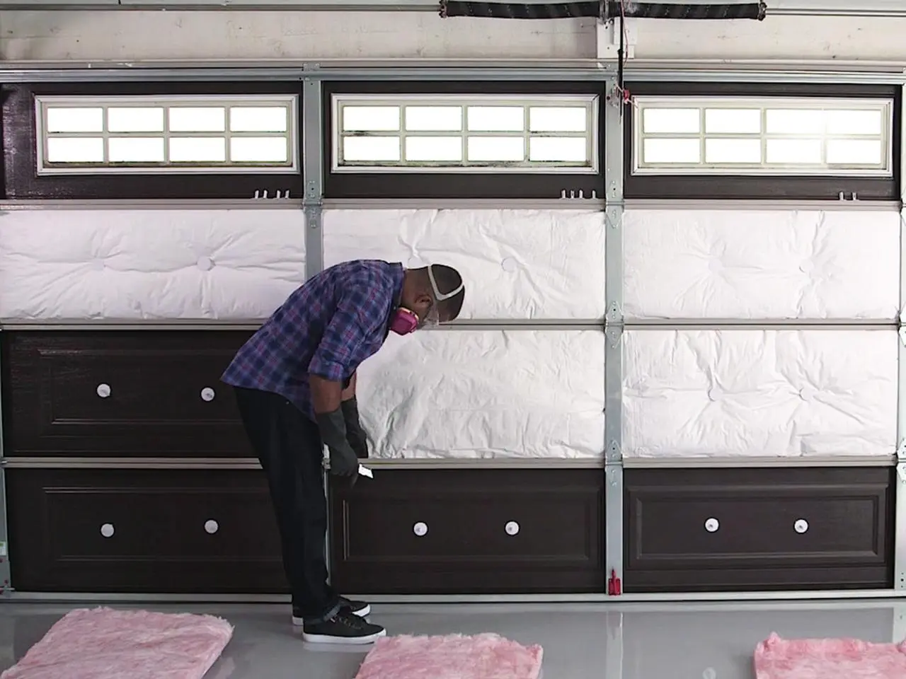 garage door insulation