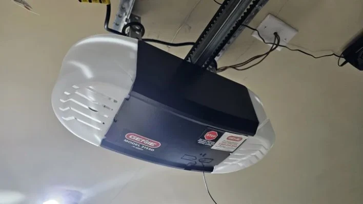 new garage door opener