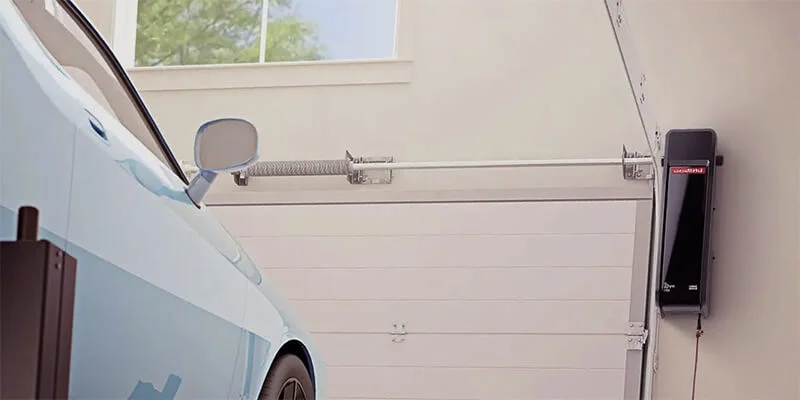 wall mount garage door opener