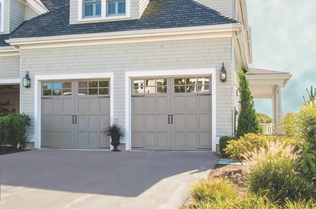 carriage house garage doors