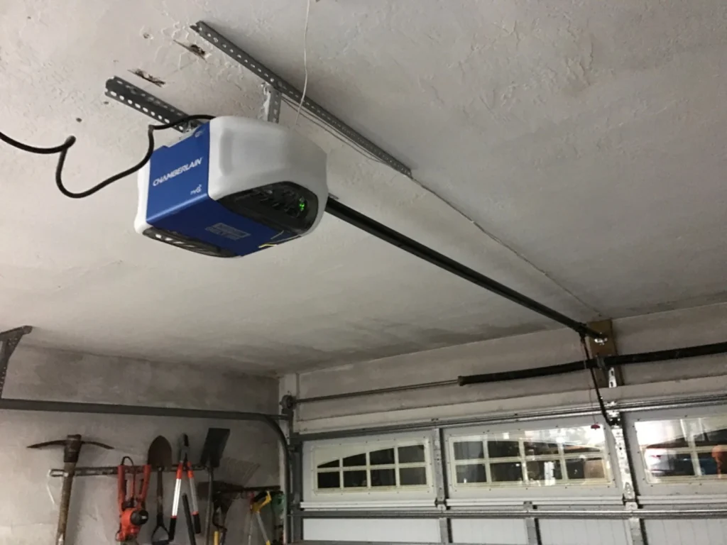garage door reprogramming