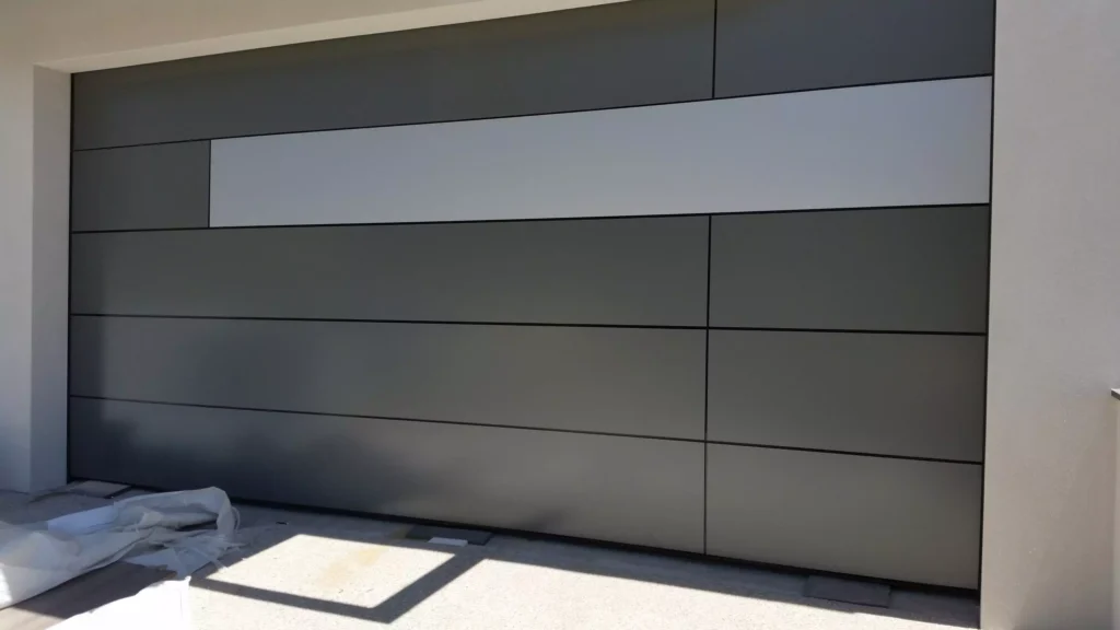 custom garage door