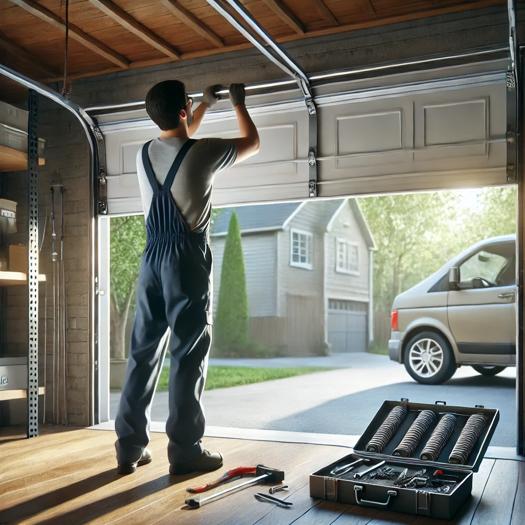 Garage Door Maintenance
