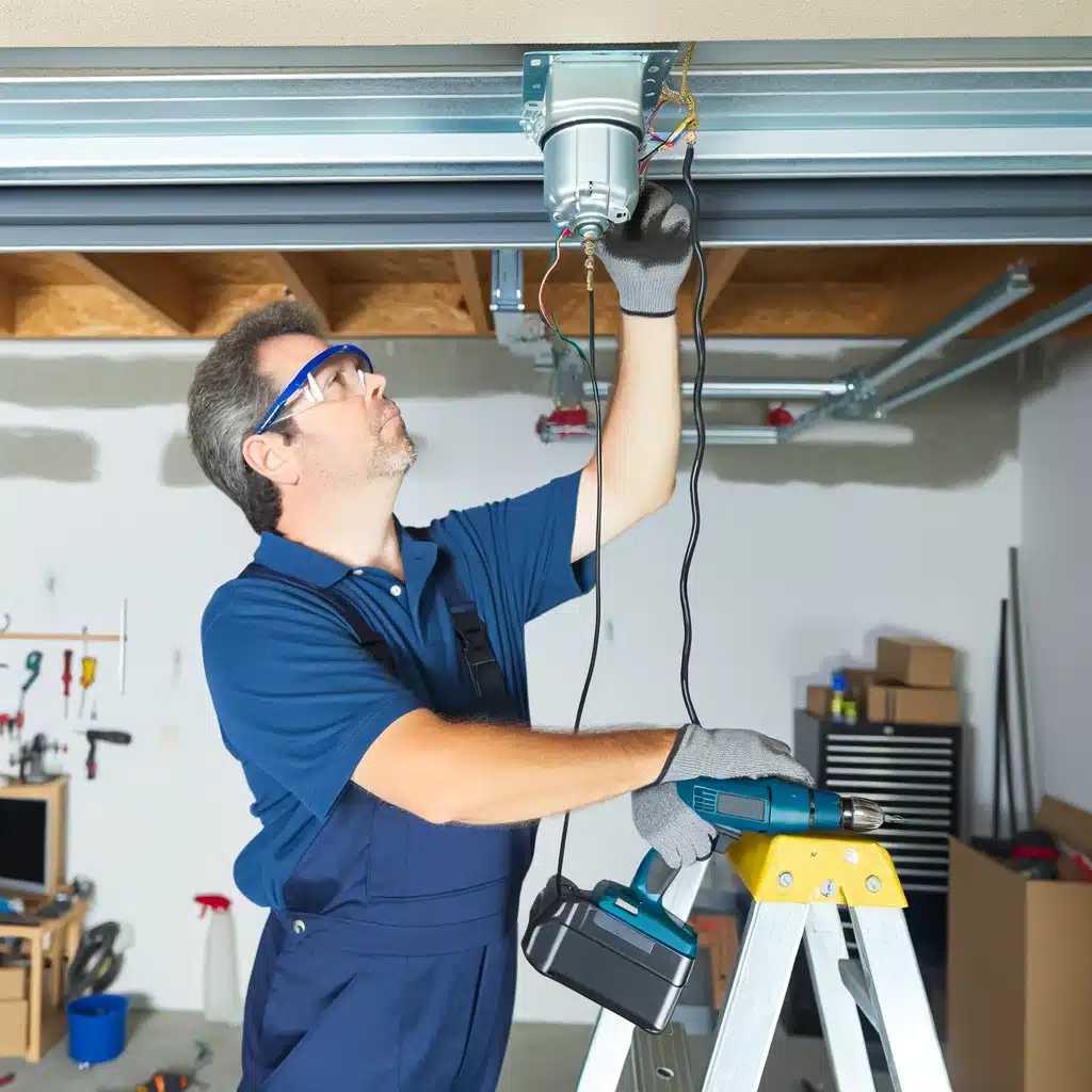 Garage Door Motor Replacement