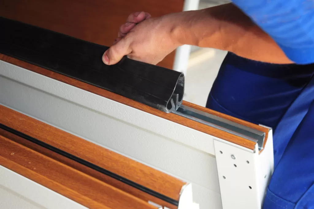 garage door weather stripping