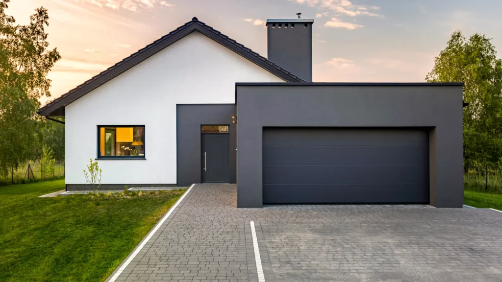 sectional garage doors