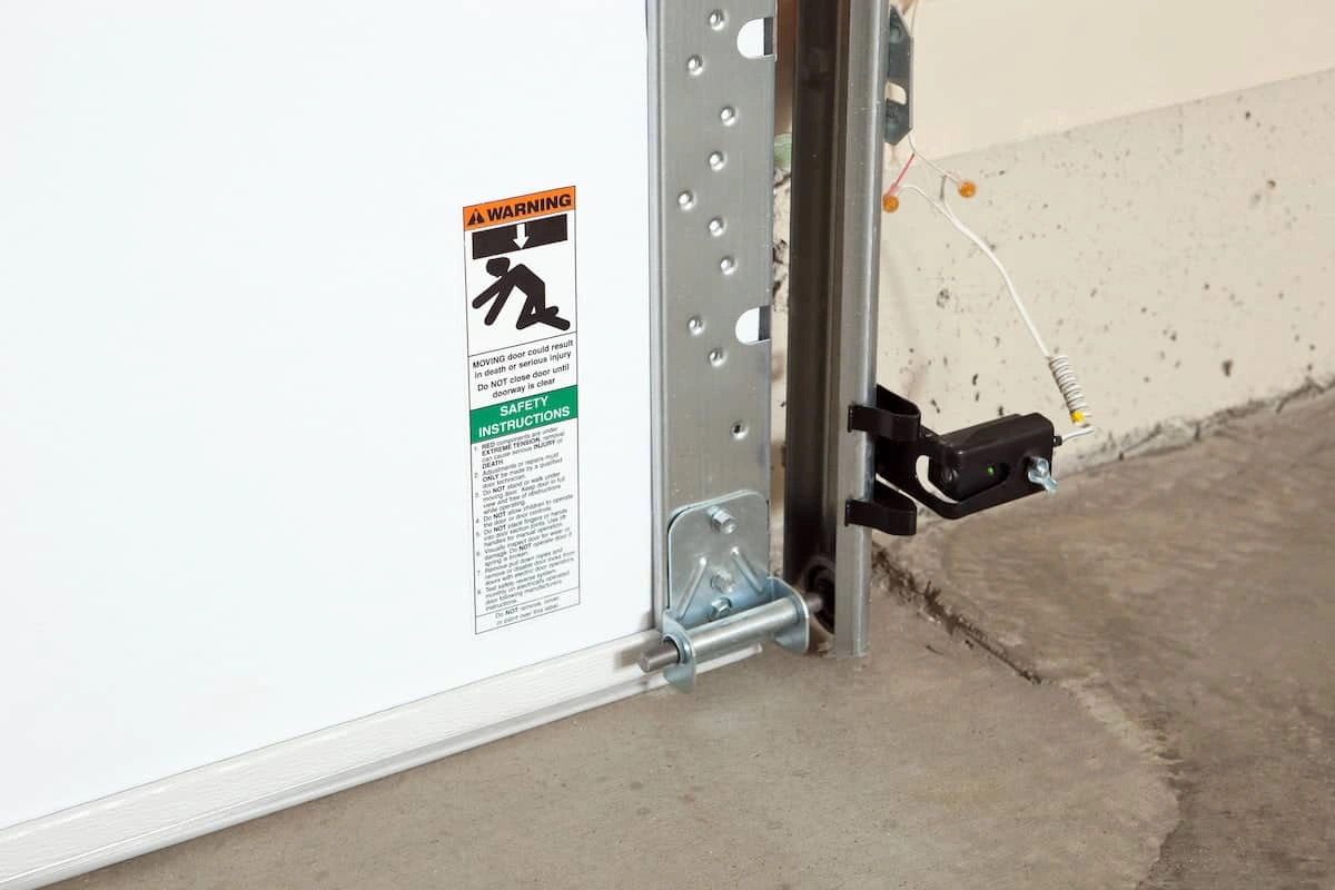Garage Door Safety Sensor