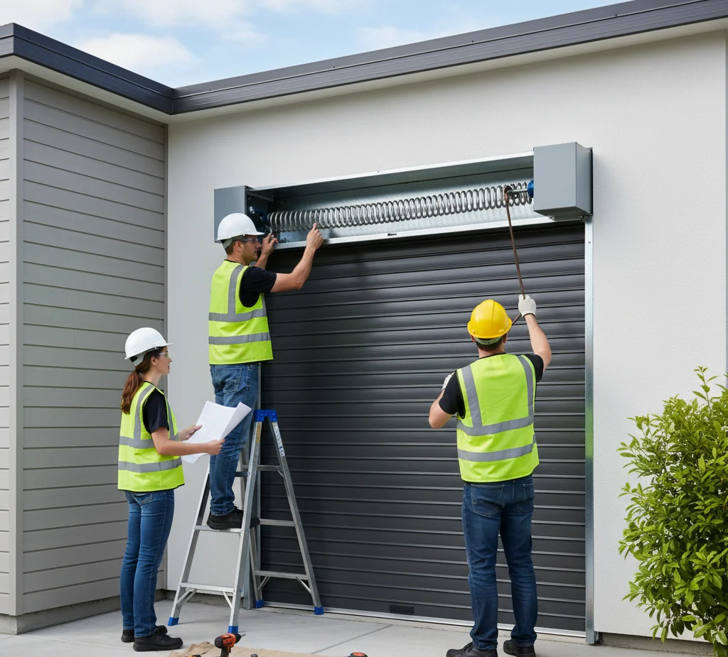 roll up garage doors
