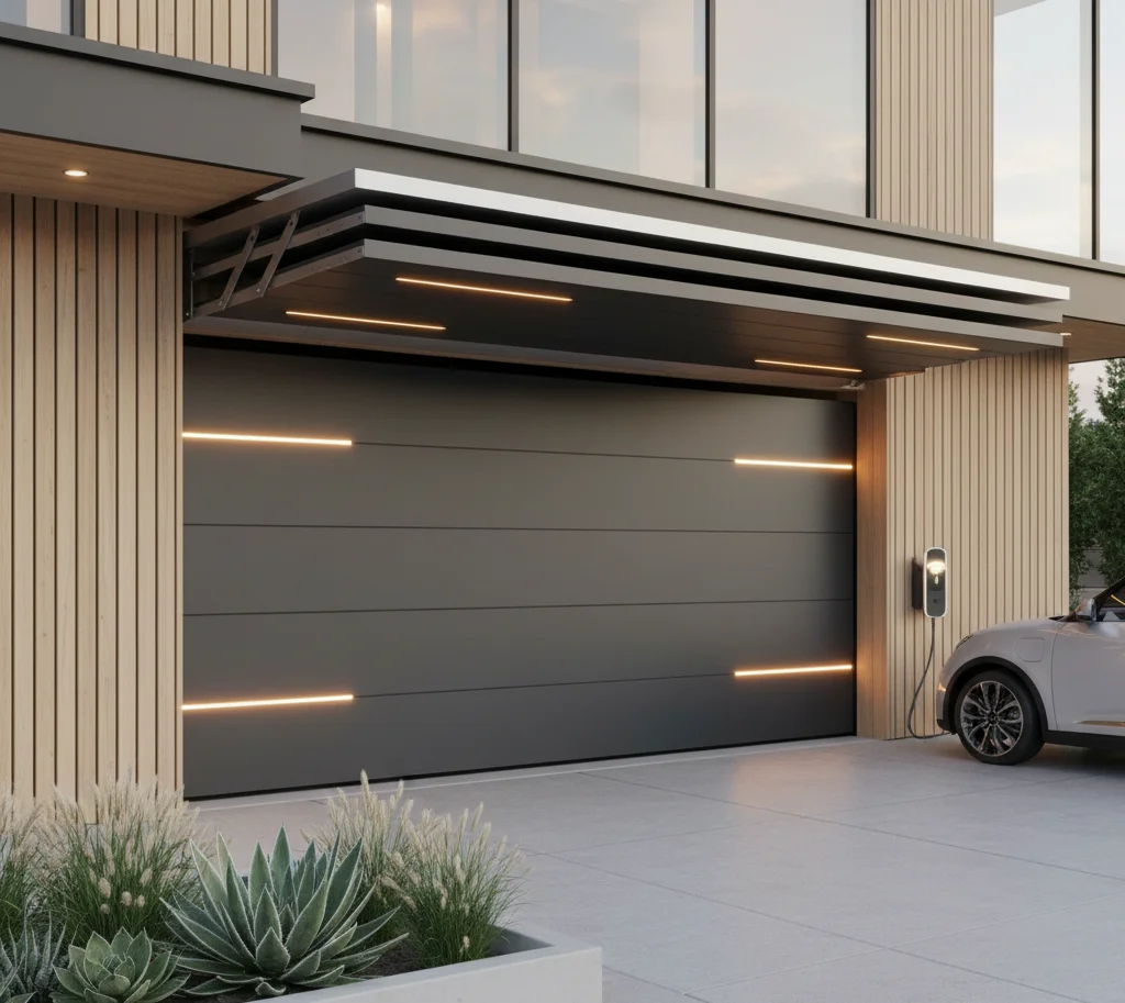sectional garage doors