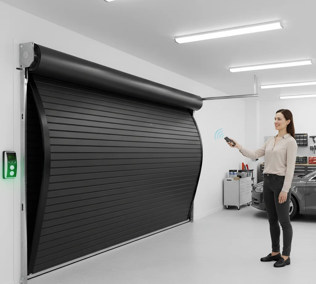 roll up garage doors