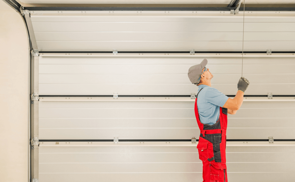 screw drive garage door opener