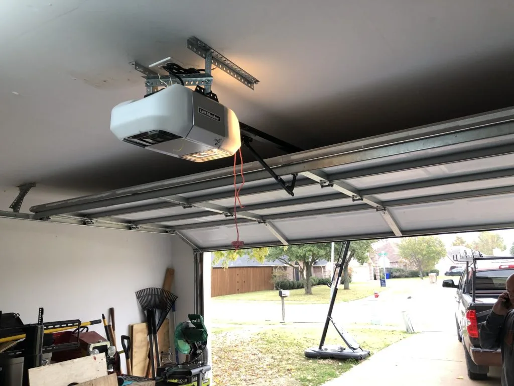 Belt Drive Garage Door Opener