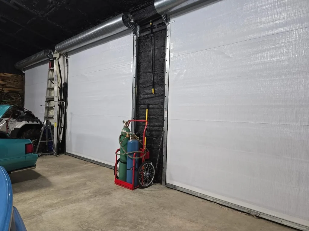 roll up garage doors
