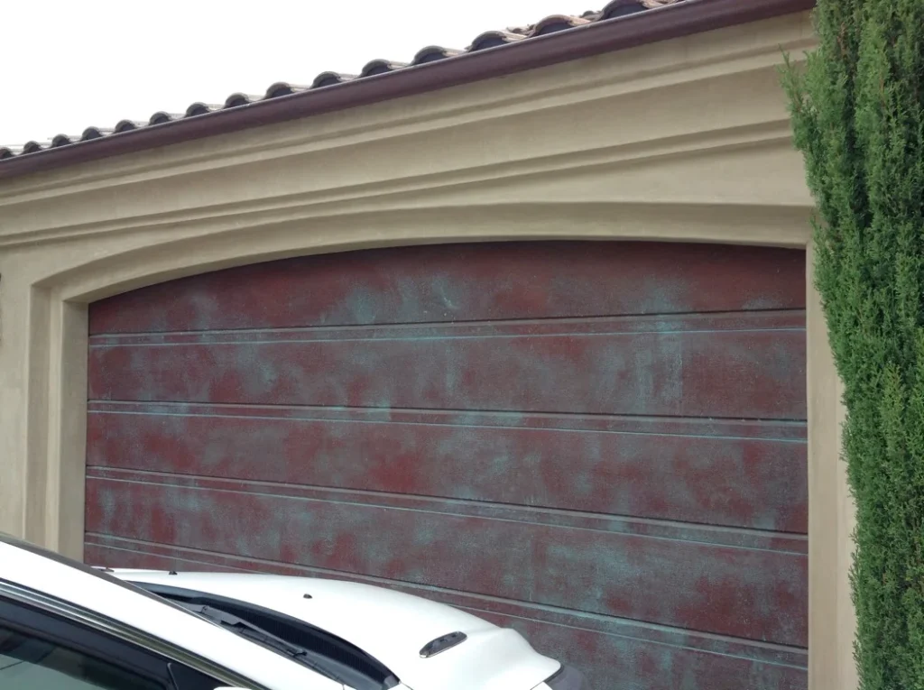 custom garage door