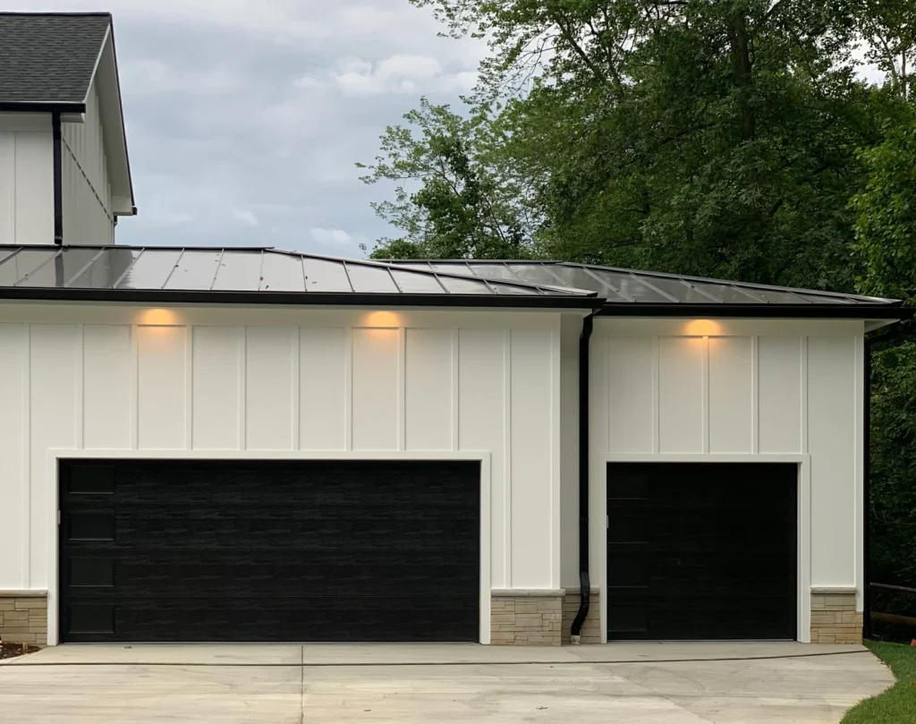 custom garage door