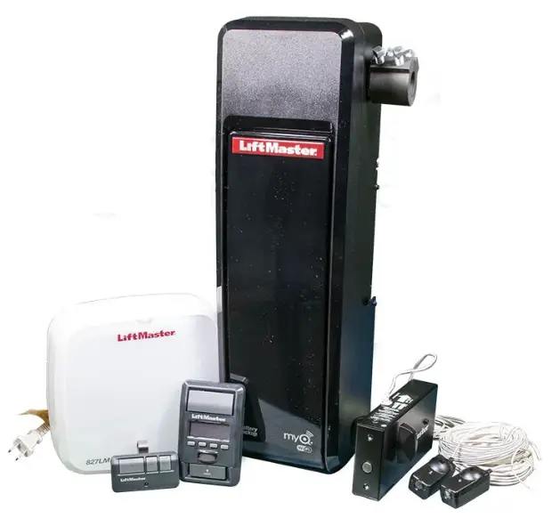 wall mount garage door opener