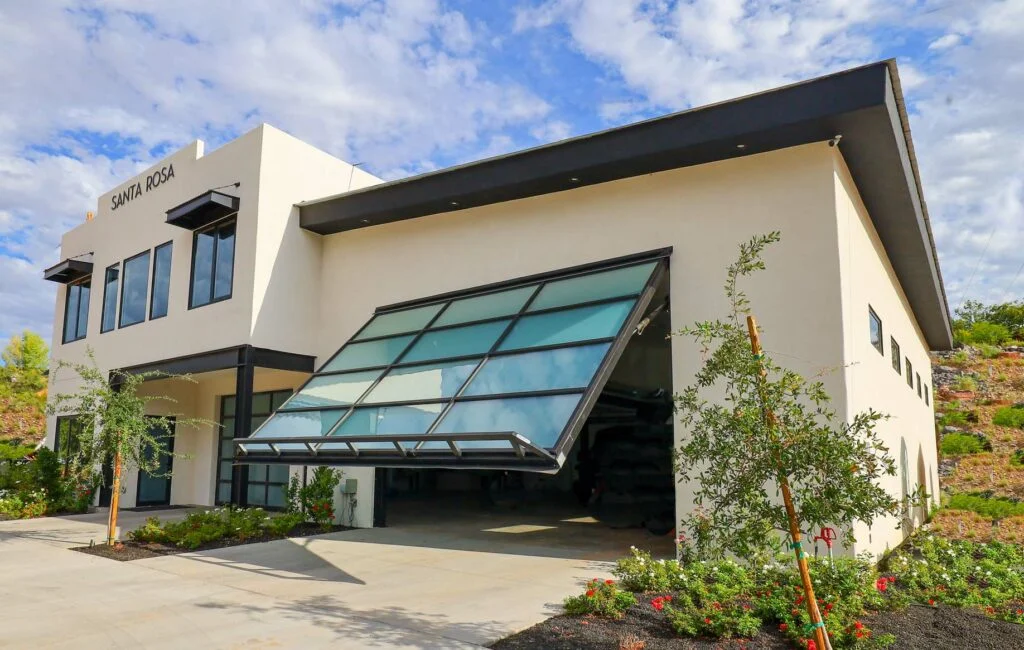 tilt up garage door