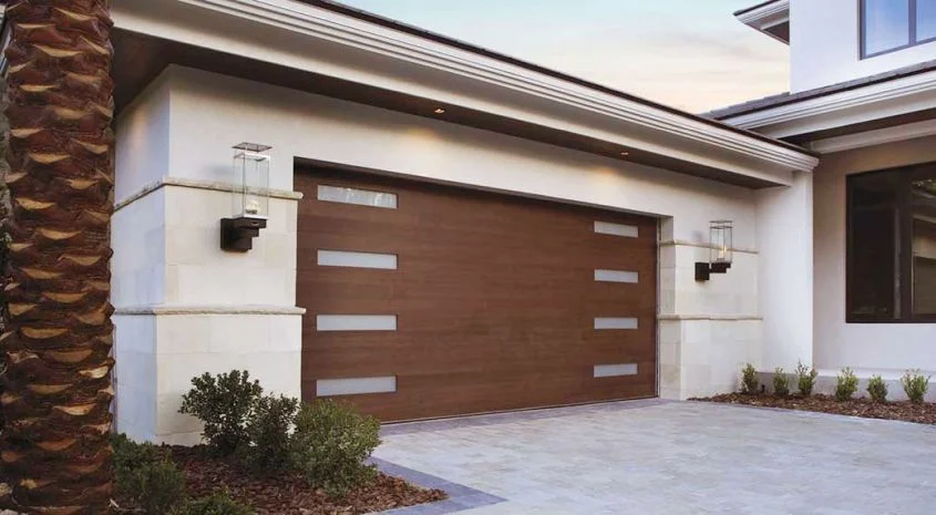new garage door installation