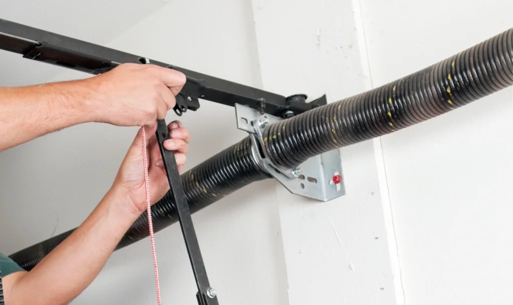 Garage Door Spring Replacement