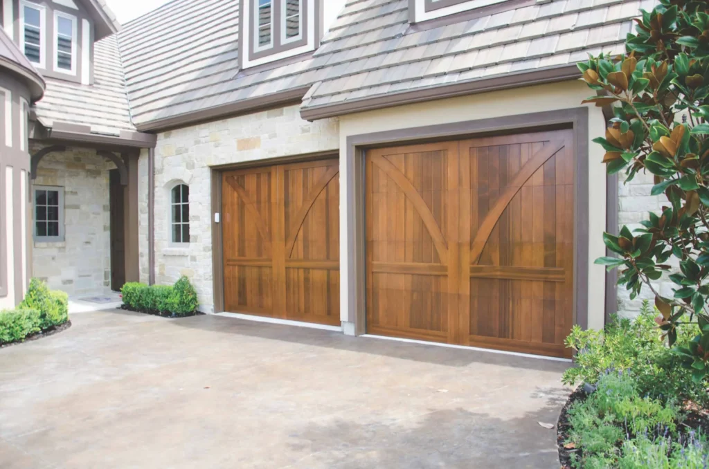 custom garage door