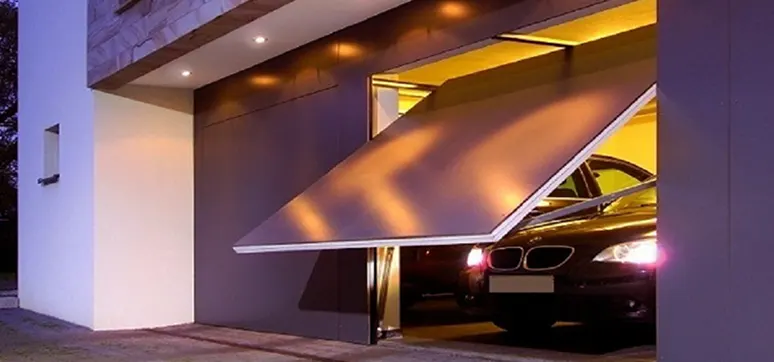 tilt up garage door