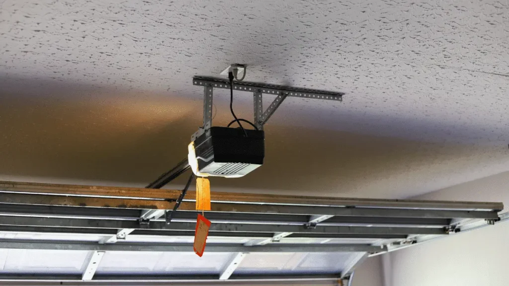 new garage door opener
