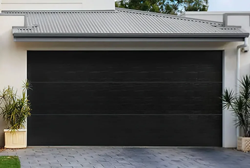 traditional garage doors