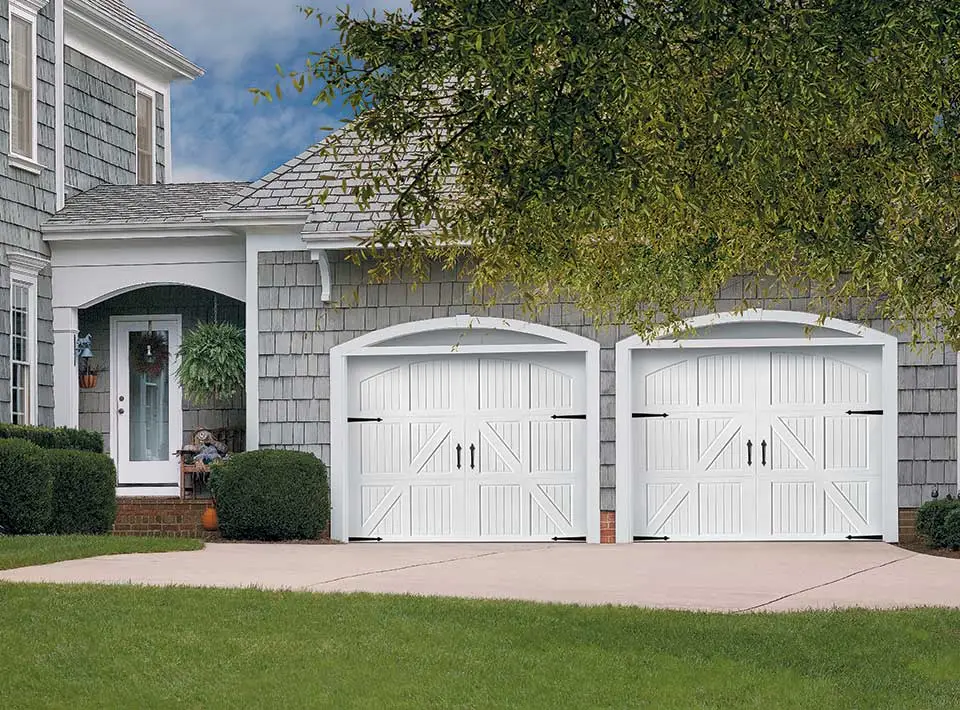 traditional garage doors