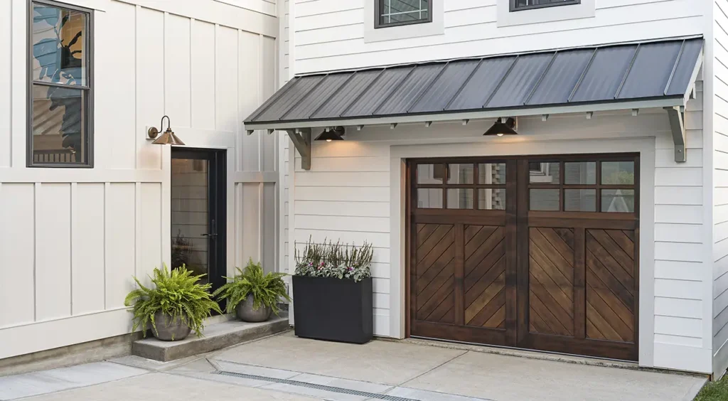 Garage Door Material