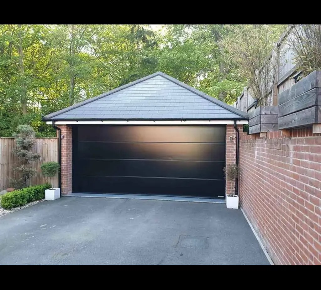sectional garage doors