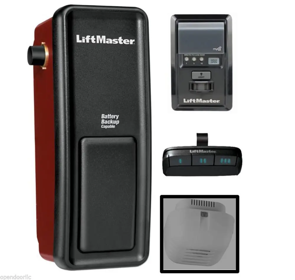 wall mount garage door opener