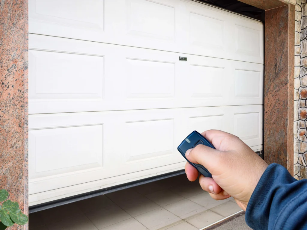 garage door reprogramming