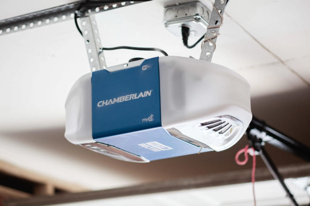 new garage door opener
