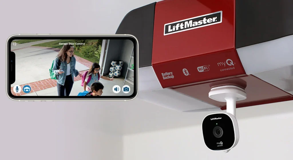 Smart Garage Door Opener