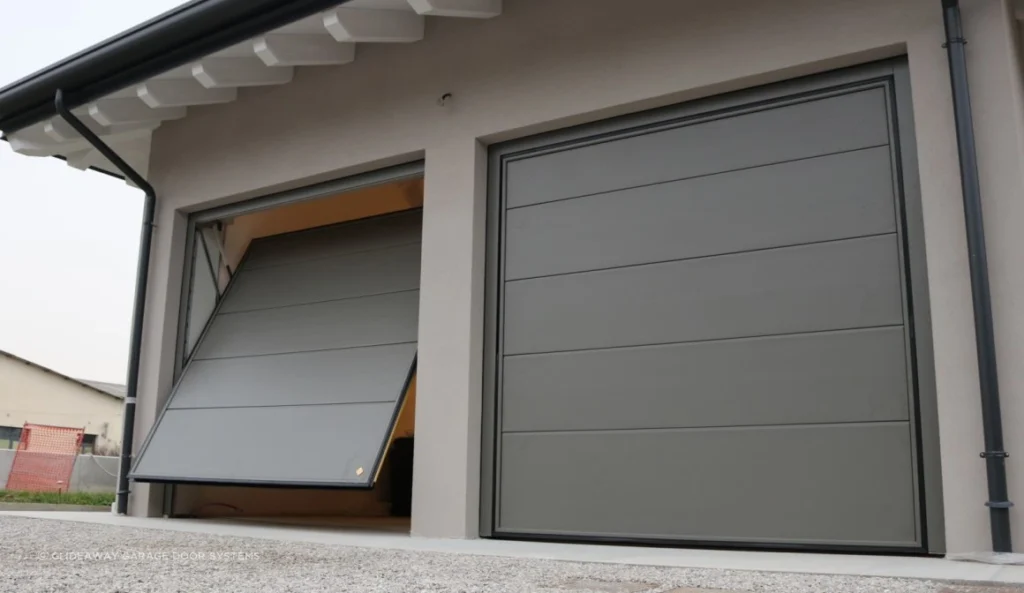 tilt up garage door