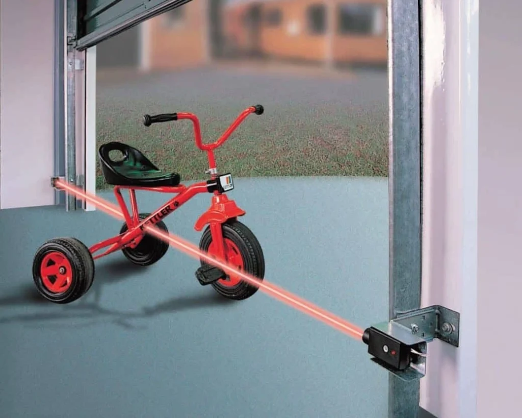 garage door safety sensor