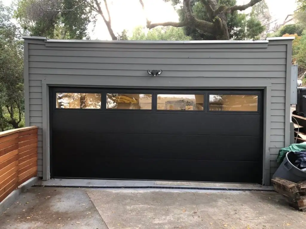 modern garage doors