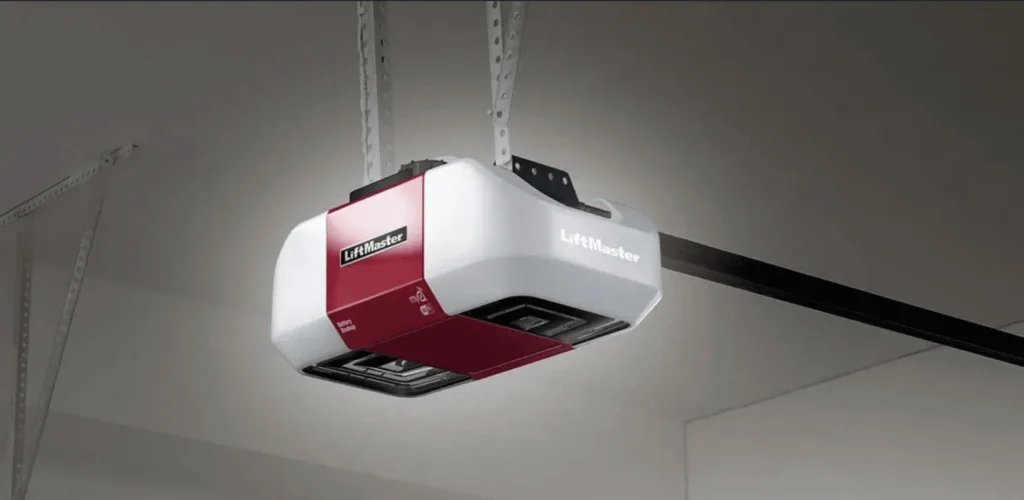 new garage door opener