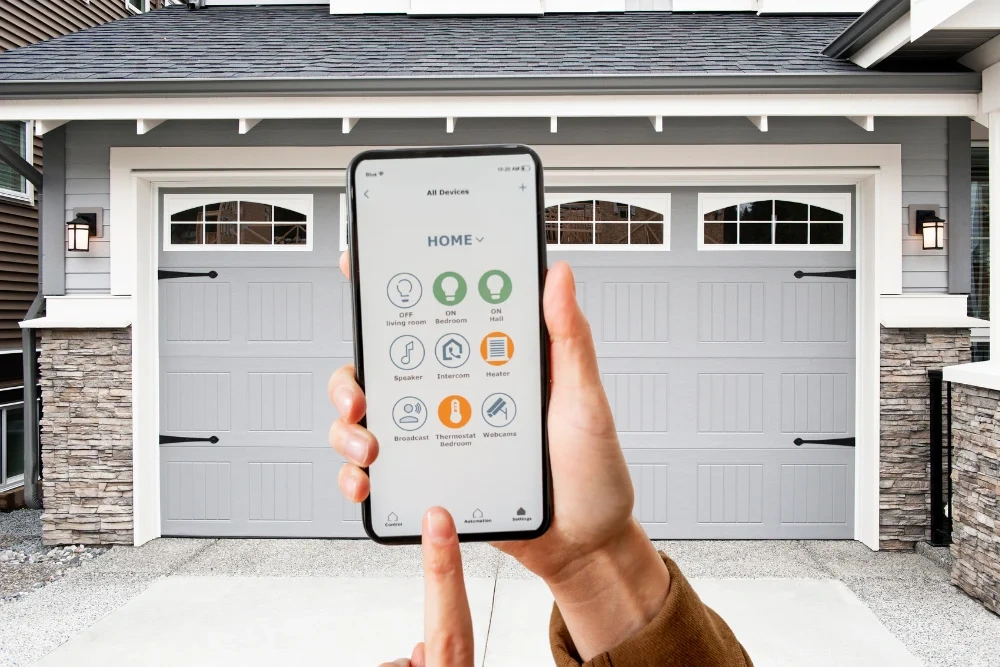 smart garage door opener