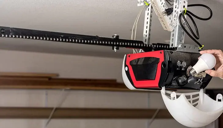 garage door opener repair