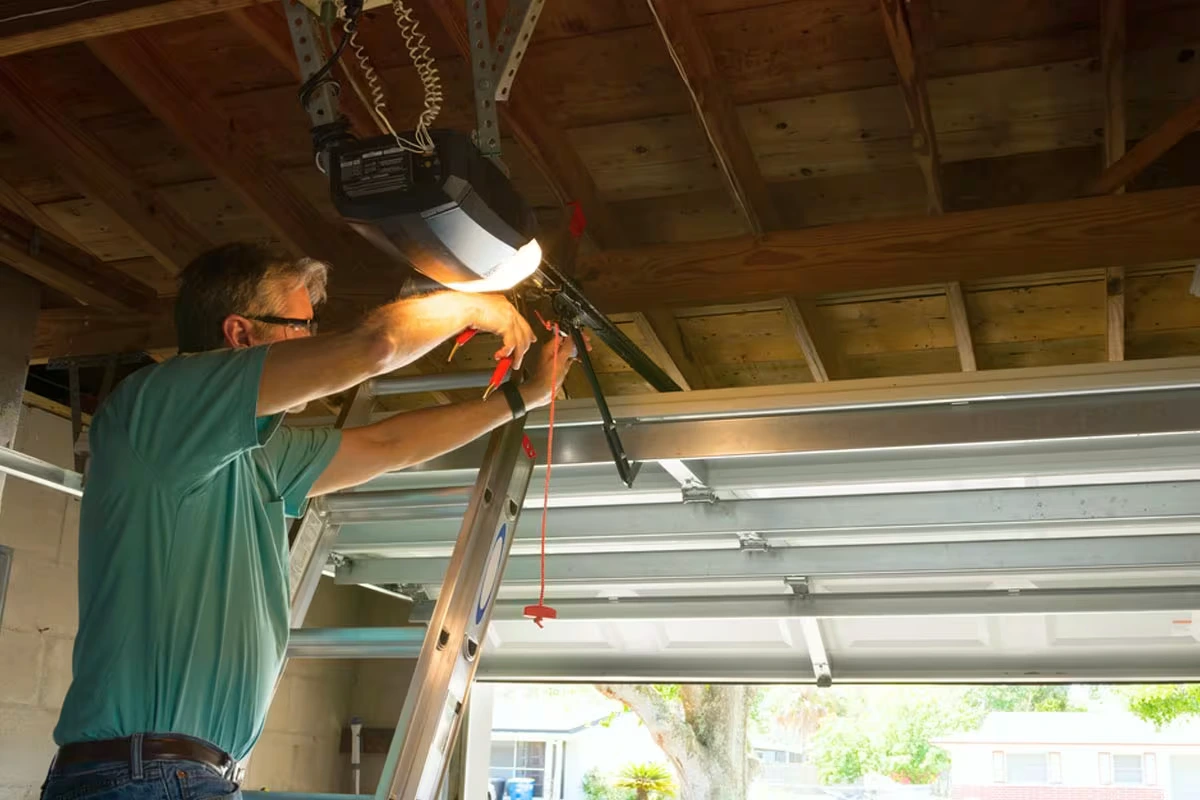 Garage Door Opener Repair