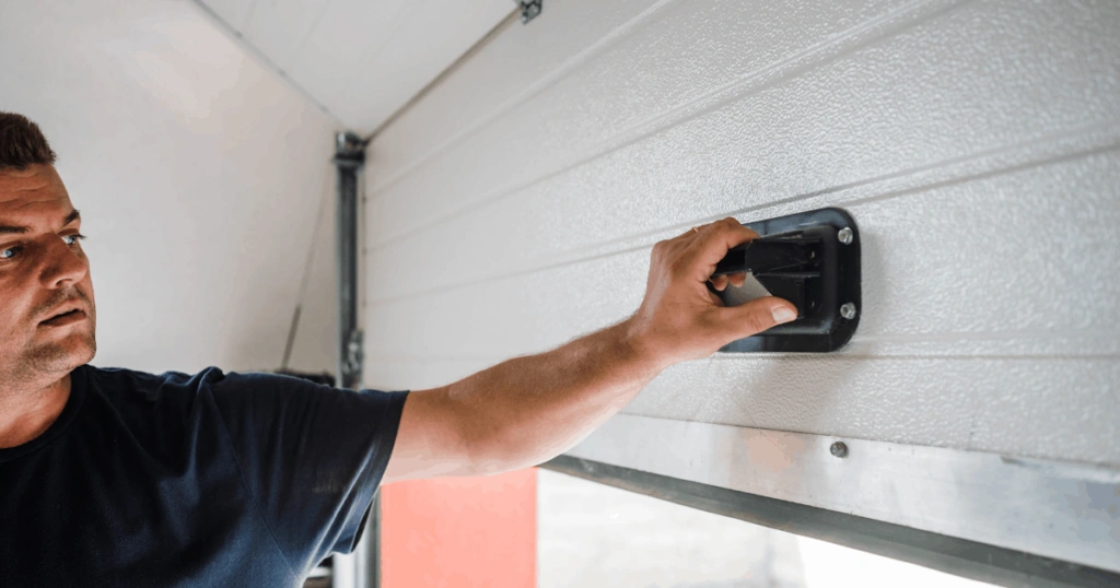 garage door seal replacement