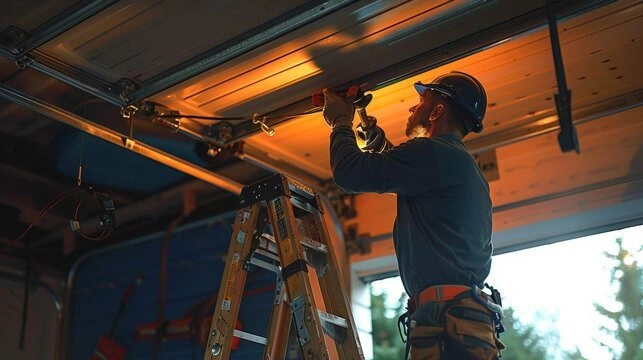garage door seal replacement