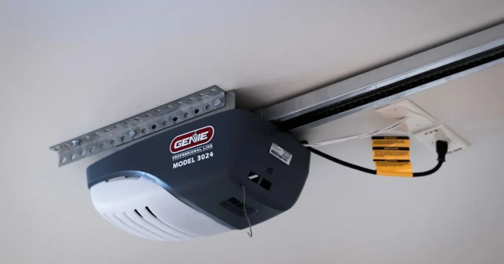 screw drive garage door opener