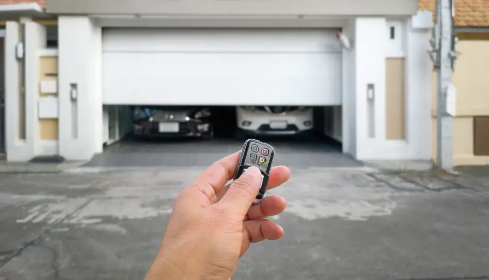Garage Door Remote Control Programming