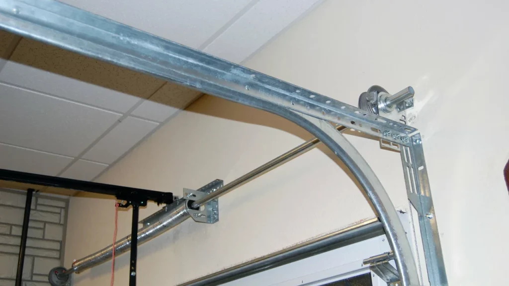 Garage Door Track Replacement