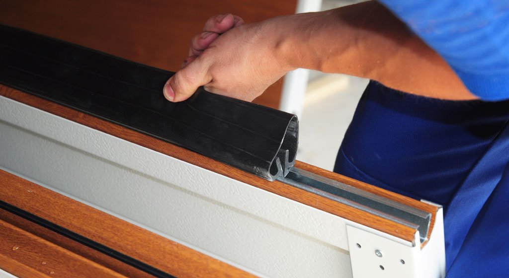 garage door seal replacement