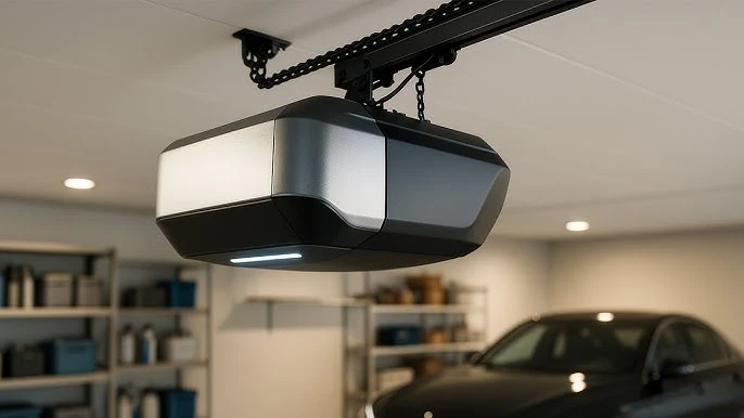 Chain Drive Garage Door Opener